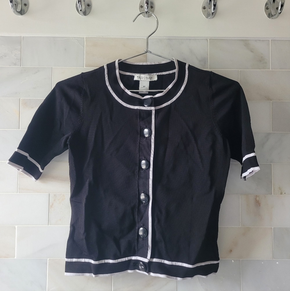 White House Black Market XS top or over top